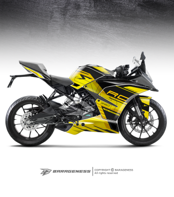KTM RC – BLOCK CHAIN