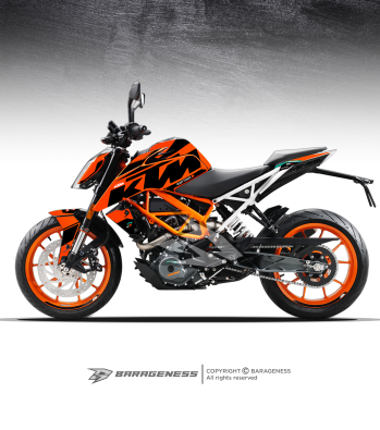 KTM DUKE V2 – ALPHA
