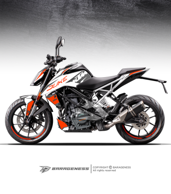 KTM DUKE V2 – BLOCK CHAIN