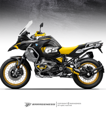 R 1200/1250 GSA – BLOCK CHAIN