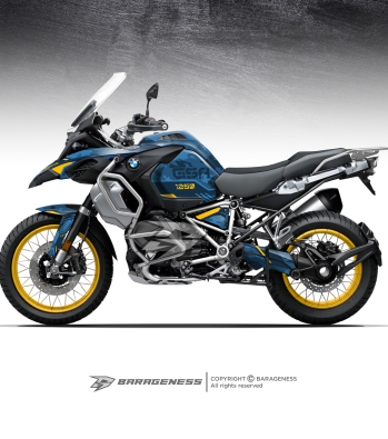 R 1200/1250 GSA – CAMO THEORY