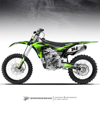 KAWASAKI KX250 – SPYKE
