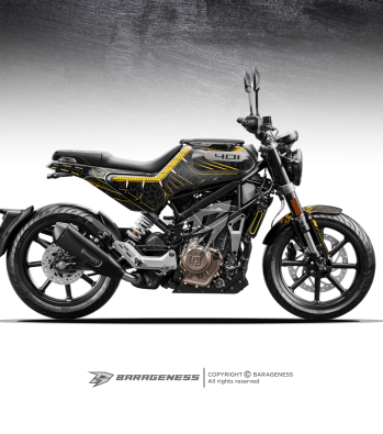 HUSQVARNA SVAR/VIT – KILLMONGER