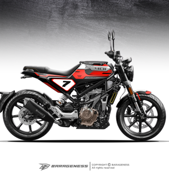 HUSQVARNA SVAR/VIT – ROBORACER
