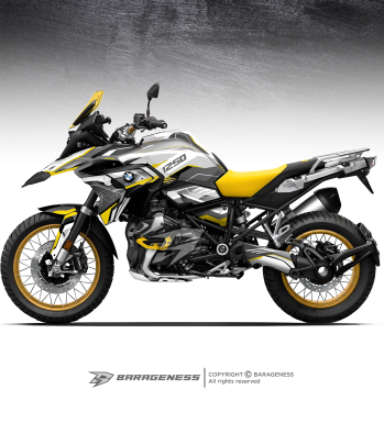 R 1200/1250 GS- ROUGE
