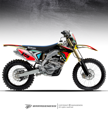 SUZUKI-RMX 450 – SCAR