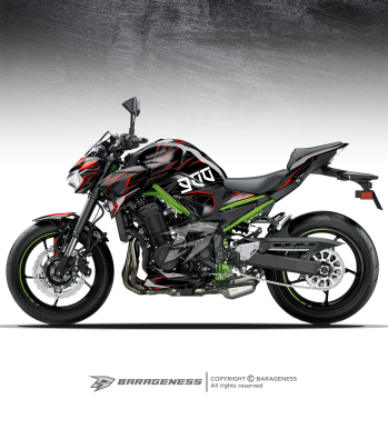 KAWASAKI – Z900 – URBAN TRIBE