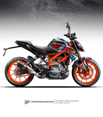 KTM DUKE V2 – WILD EAGLE