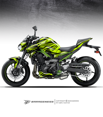 KAWASAKI – Z900 – SCALPEL