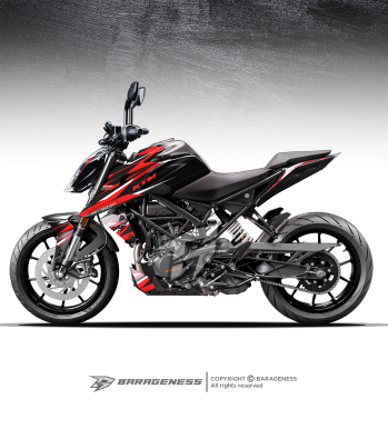 KTM DUKE V2 – KATANA