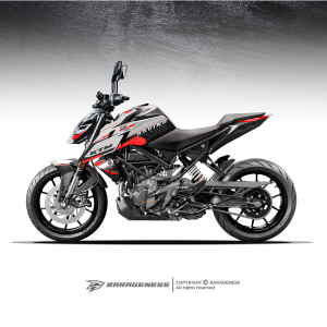 KTM DUKE V2 - GAIA