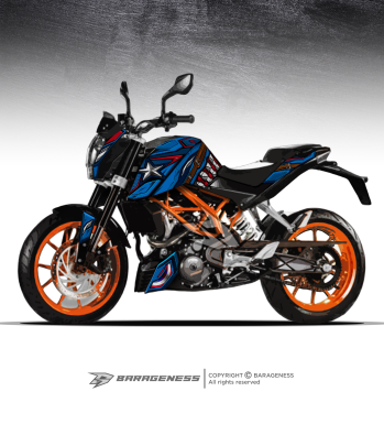 KTM DUKE V1 – ALL DAY STAR