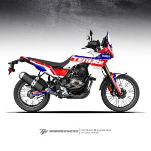 YAMAHA TENERE 700 - BLOCK CHAIN