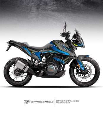 KTM 390/250 ADV – CYBORG