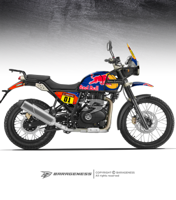 HIMALAYAN V1 – DAKAR SPIRIT