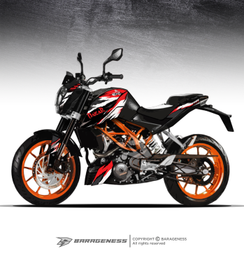 KTM DUKE V1 – DIRTSTAR