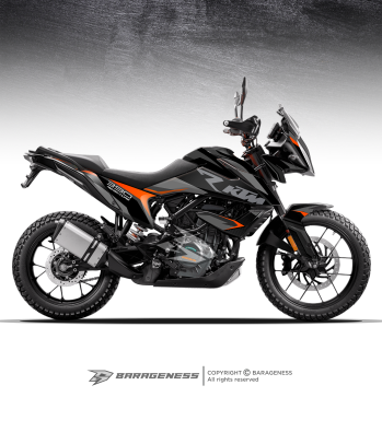 KTM 390/250 ADV – DRANZER