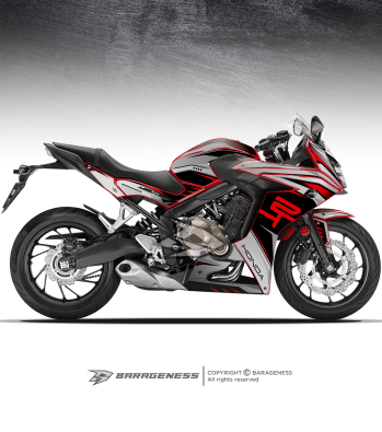 CBR 650 F – DROID