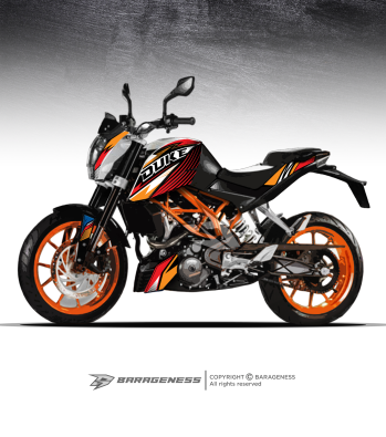 KTM DUKE V1 – FAST STRIPES