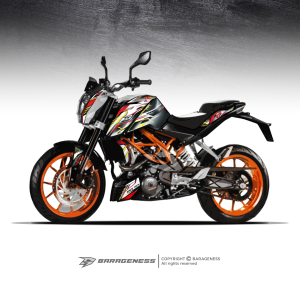 KTM DUKE V1 - FASTER TT