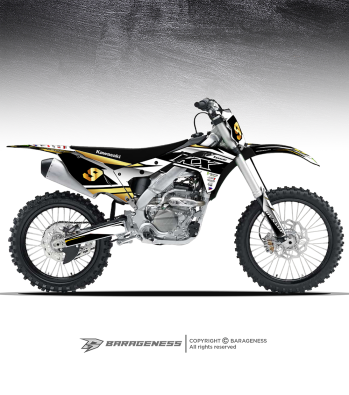 KAWASAKI KX250 – METALLICA