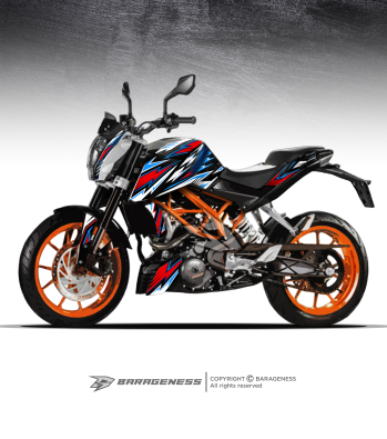 KTM DUKE V1 – RACE PUNK