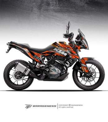KTM 390/250 ADV – SPYKE