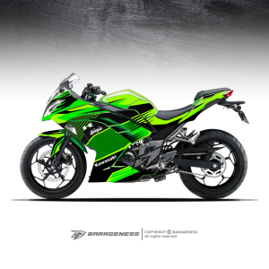 NINJA 300 - SPYKE