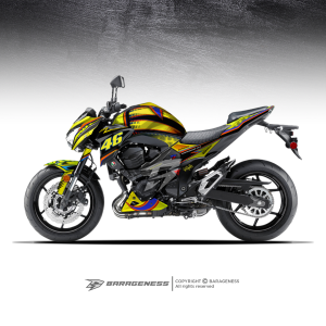 KAWASAKI Z800 - SUN_MOON