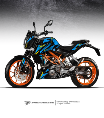 KTM DUKE V1 – URBAN CAMO