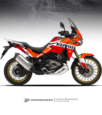 AFRICA TWIN 1100L – URBAN SPORT