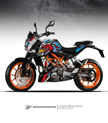 KTM DUKE V1 – WILD EAGLE