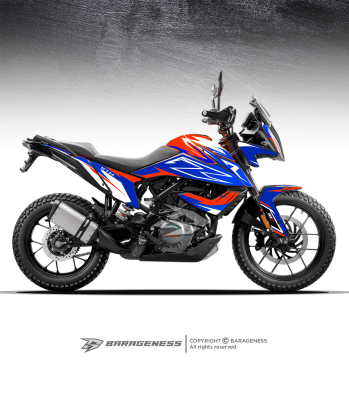 KTM 390/250 ADV – SCAR