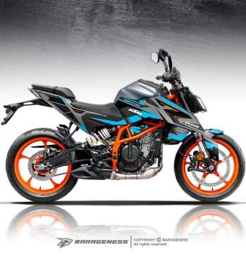 KTM DUKE V3 – BLOCK CHAIN