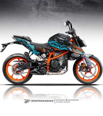 KTM DUKE V3 – CHAOS