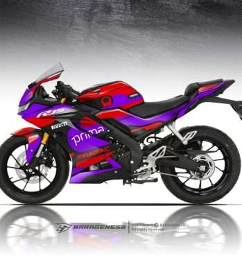 R15 V3 – Race Bubble