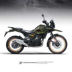 HIMALAYAN 450 - COMBAT