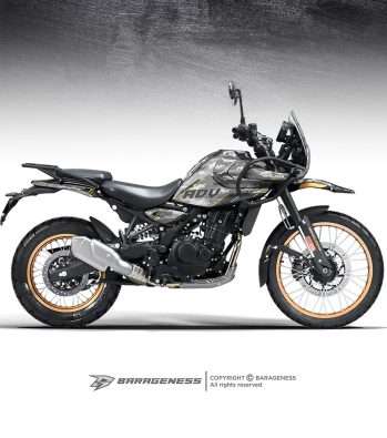 HIMALAYAN 450 – CAMO THEORY