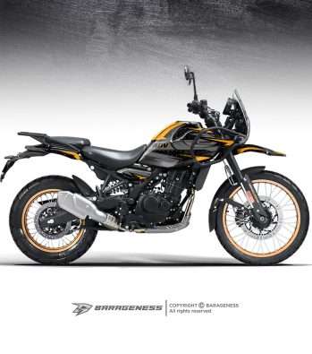 HIMALAYAN 450 – SPYKE
