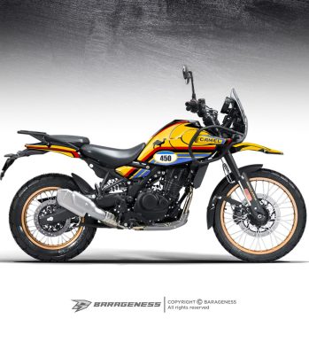 HIMALAYAN 450 – CAMEL