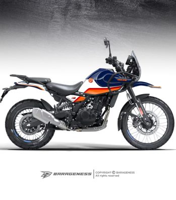 HIMALAYAN 450 – RALLY STREAK
