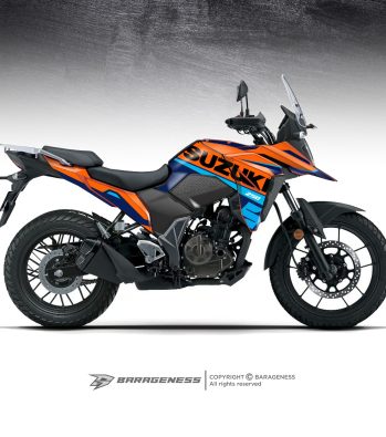 V STROM – STREAK