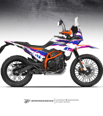 KTM ADV – URBAN MONKEY