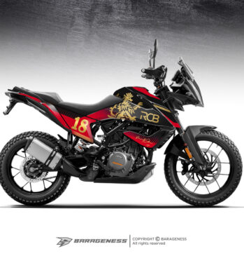 KTM 390/250 ADV – RCB Special