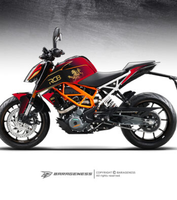 KTM DUKE V2 – RCB Special