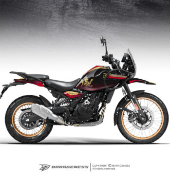 HIMALAYAN 450 – RCB Special