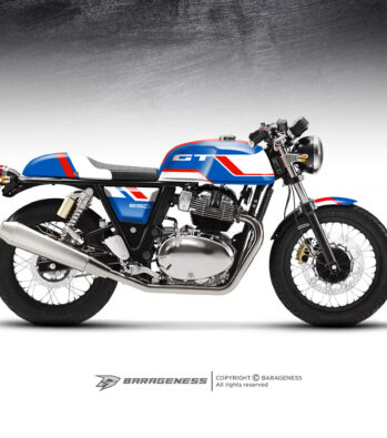 GT 650 – Motorrad
