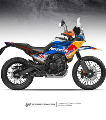KTM ADV – SNOW PIERCER